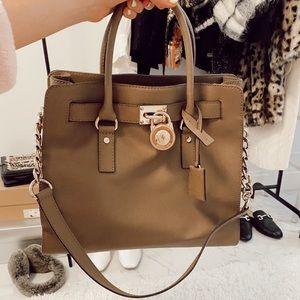 Micheal Kors Hamilton bag